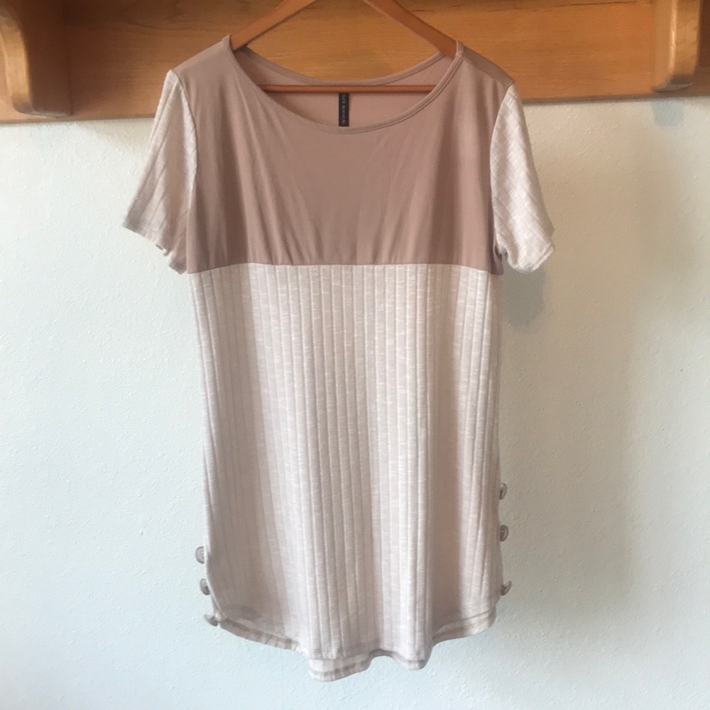 Dolce Bianca Shirt Dress
